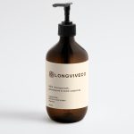 Hånd- og kropsvask, pebermynte & mørk cedertræ